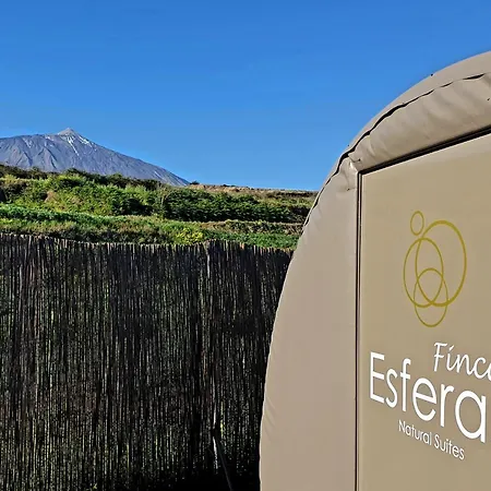 Burbuja Finca Esferas Οργανωμένο κάμπινγκ Σάντα Κρουζ Τενερίφης