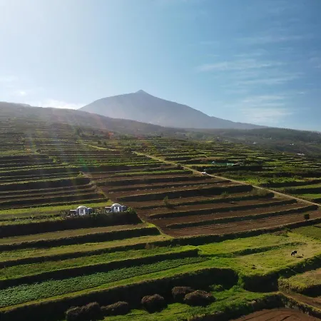 Burbuja Finca Esferas Οργανωμένο κάμπινγκ Σάντα Κρουζ Τενερίφης